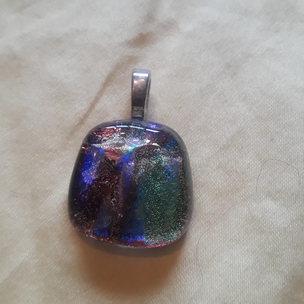 Glass pendant